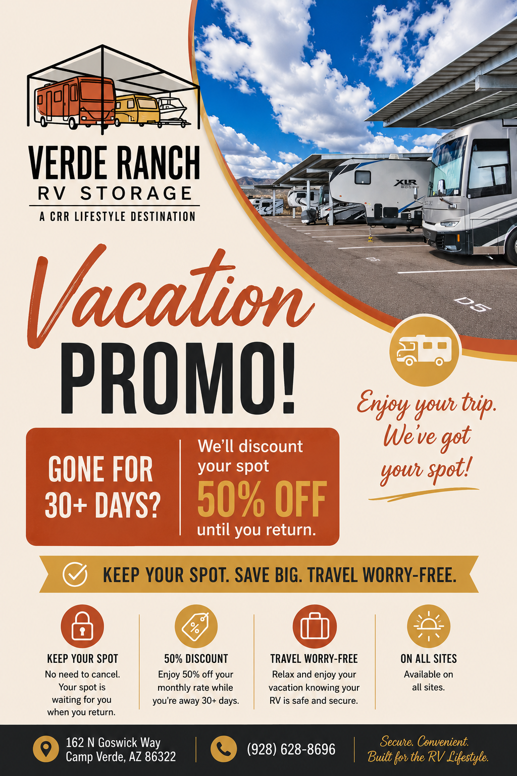 vacation promo